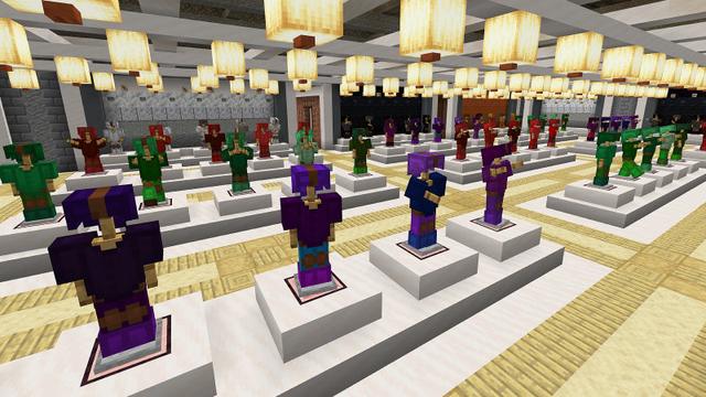 Screenshot of the Minecraft Bedrock Marketplace product High School Life Roleplay created by BLOCKLAB Studios.