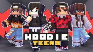 Thumbnail of the Minecraft Bedrock Marketplace product Hoodie Teens created by BLOCKLAB Studios.
