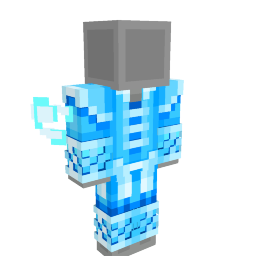 Thumbnail of the Minecraft Bedrock Marketplace product Ice Flame Robes created by BLOCKLAB Studios.
