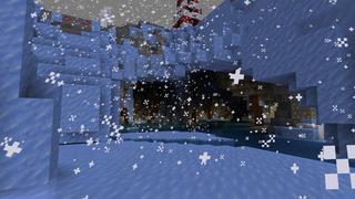 Screenshot of the Minecraft Bedrock Marketplace product Ice Raft Survival created by BLOCKLAB Studios.