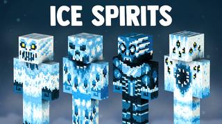Thumbnail of the Minecraft Bedrock Marketplace product Ice Spirits created by BLOCKLAB Studios.
