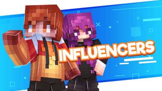 Thumbnail of the Minecraft Bedrock Marketplace product Influencers created by BLOCKLAB Studios.