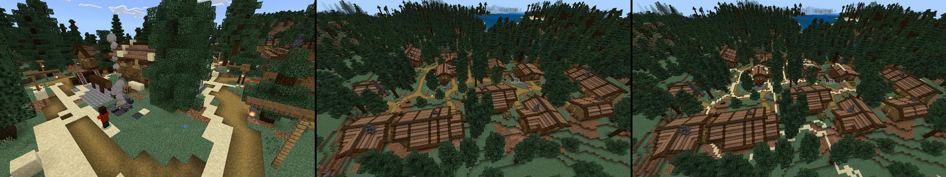 Panorama of the Minecraft Bedrock Marketplace product It Turns Into Sand created by BLOCKLAB Studios.