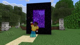 Screenshot of the Minecraft Bedrock Marketplace product It Turns Into Sand created by BLOCKLAB Studios.