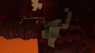 Screenshot of the Minecraft Bedrock Marketplace product It Turns Into Sand created by BLOCKLAB Studios.