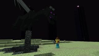 Screenshot of the Minecraft Bedrock Marketplace product It Turns Into Sand created by BLOCKLAB Studios.