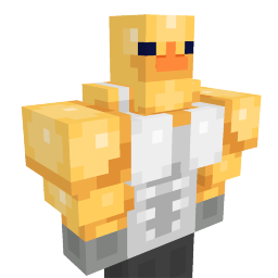 Thumbnail of the Minecraft Bedrock Marketplace product Jacked Duckling created by BLOCKLAB Studios.