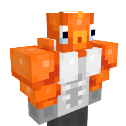 Thumbnail of the Minecraft Bedrock Marketplace product Jacked Gold Fish created by BLOCKLAB Studios.