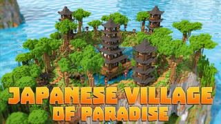 Thumbnail of the Minecraft Bedrock Marketplace product Japanese Village of Paradise created by BLOCKLAB Studios.