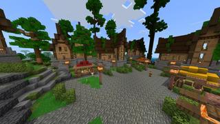 Screenshot of the Minecraft Bedrock Marketplace product Jungle Hideout created by BLOCKLAB Studios.