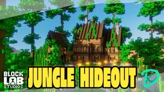 Thumbnail of the Minecraft Bedrock Marketplace product Jungle Hideout created by BLOCKLAB Studios.
