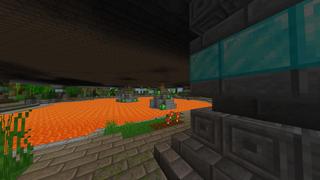 Screenshot of the Minecraft Bedrock Marketplace product Jungle Lucky Blocks created by BLOCKLAB Studios.
