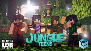 Thumbnail of the Minecraft Bedrock Marketplace product Jungle Teens HD created by BLOCKLAB Studios.