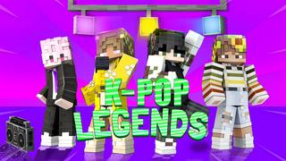 Thumbnail of the Minecraft Bedrock Marketplace product K-Pop Legends created by BLOCKLAB Studios.