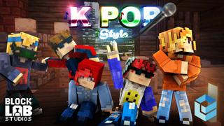 Thumbnail of the Minecraft Bedrock Marketplace product K-Pop Style created by BLOCKLAB Studios.