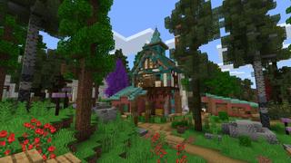 Screenshot of the Minecraft Bedrock Marketplace product Kingdom Fall created by BLOCKLAB Studios.
