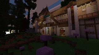 Screenshot of the Minecraft Bedrock Marketplace product Kingdom Fall created by BLOCKLAB Studios.