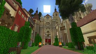 Screenshot of the Minecraft Bedrock Marketplace product Kingdom Fall created by BLOCKLAB Studios.