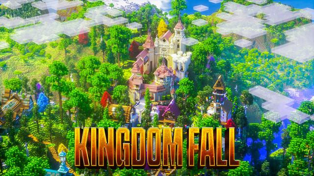 Thumbnail of the Minecraft Bedrock Marketplace product Kingdom Fall created by BLOCKLAB Studios.