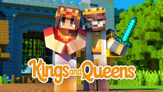 Thumbnail of the Minecraft Bedrock Marketplace product Kings & Queens created by BLOCKLAB Studios.