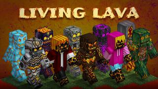 Thumbnail of the Minecraft Bedrock Marketplace product Living Lava created by BLOCKLAB Studios.
