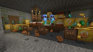 Screenshot of the Minecraft Bedrock Marketplace product Lucky Block Classic created by BLOCKLAB Studios.