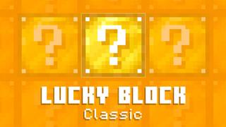 Thumbnail of the Minecraft Bedrock Marketplace product Lucky Block Classic created by BLOCKLAB Studios.