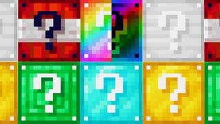 Thumbnail of the Minecraft Bedrock Marketplace product Lucky Block created by BLOCKLAB Studios.