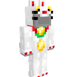 Thumbnail of the Minecraft Bedrock Marketplace product Lucky Cat Pajamas created by BLOCKLAB Studios.