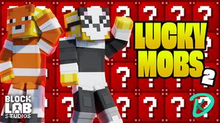 Thumbnail of the Minecraft Bedrock Marketplace product Lucky Mobs 2 created by BLOCKLAB Studios.