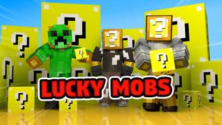 Thumbnail of the Minecraft Bedrock Marketplace product Lucky Mobs created by BLOCKLAB Studios.