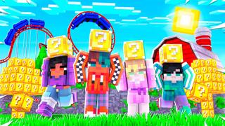 Thumbnail of the Minecraft Bedrock Marketplace product Luckyblockers created by BLOCKLAB Studios.