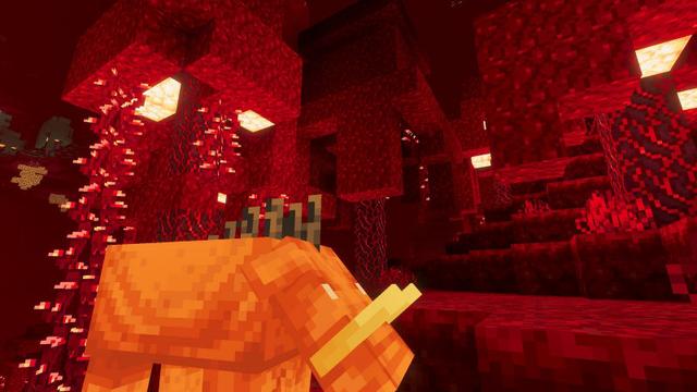 Screenshot of the Minecraft Bedrock Marketplace product Lush Visuals created by BLOCKLAB Studios.