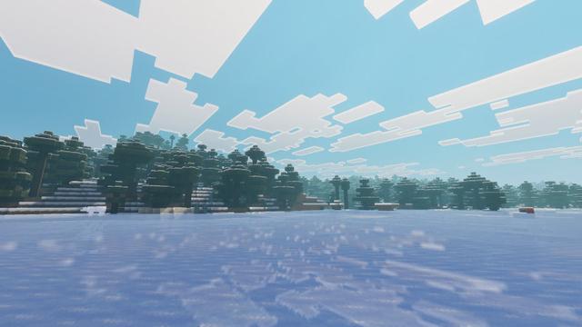 Screenshot of the Minecraft Bedrock Marketplace product Lush Visuals created by BLOCKLAB Studios.