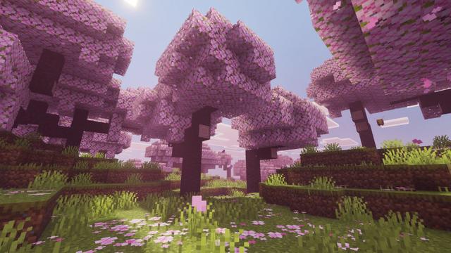 Screenshot of the Minecraft Bedrock Marketplace product Lush Visuals created by BLOCKLAB Studios.