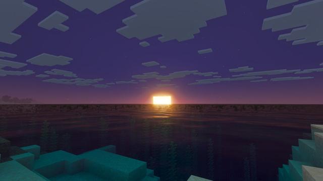 Screenshot of the Minecraft Bedrock Marketplace product Lush Visuals created by BLOCKLAB Studios.