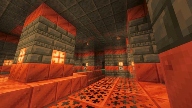 Screenshot of the Minecraft Bedrock Marketplace product Lush Visuals created by BLOCKLAB Studios.