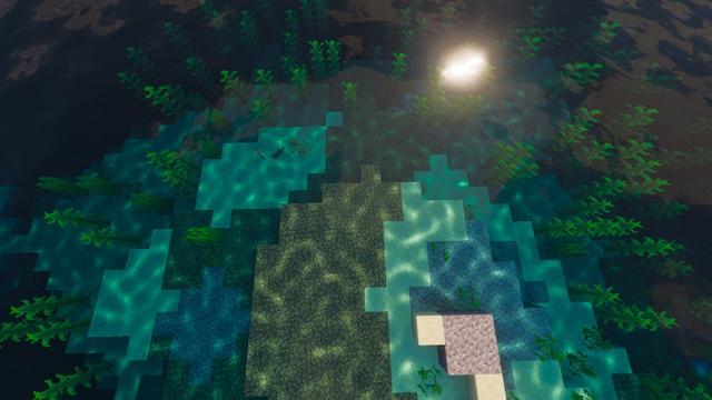 Screenshot of the Minecraft Bedrock Marketplace product Lush Visuals created by BLOCKLAB Studios.