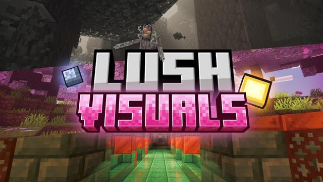 Thumbnail of the Minecraft Bedrock Marketplace product Lush Visuals created by BLOCKLAB Studios.