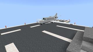 Screenshot of the Minecraft Bedrock Marketplace product Mansão de luxo à beira da falésia created by BLOCKLAB Studios.