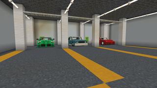 Screenshot of the Minecraft Bedrock Marketplace product Mansão de luxo à beira da falésia created by BLOCKLAB Studios.