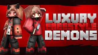 Thumbnail of the Minecraft Bedrock Marketplace product Luxury Freestyle Demons created by BLOCKLAB Studios.