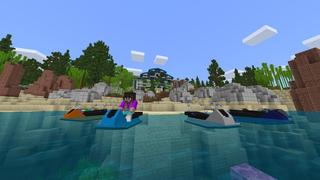 Screenshot of the Minecraft Bedrock Marketplace product Luxury Mansion created by BLOCKLAB Studios.