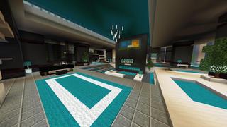 Screenshot of the Minecraft Bedrock Marketplace product Luxury Mansion created by BLOCKLAB Studios.