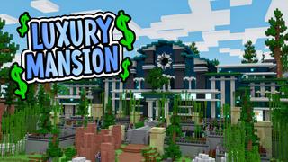 Thumbnail of the Minecraft Bedrock Marketplace product Mansión de lujo created by BLOCKLAB Studios.