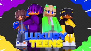 Thumbnail of the Minecraft Bedrock Marketplace product Luxury Teens created by BLOCKLAB Studios.