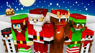 Thumbnail of the Minecraft Bedrock Marketplace product Magical Winter created by BLOCKLAB Studios.