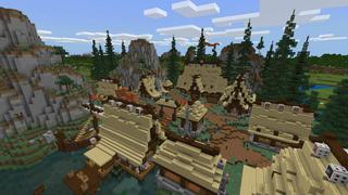 Screenshot of the Minecraft Bedrock Marketplace product Magnet Fishing created by BLOCKLAB Studios.