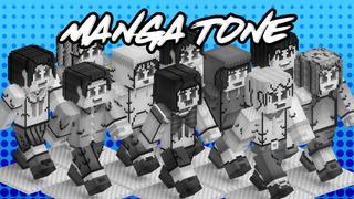 Thumbnail of the Minecraft Bedrock Marketplace product Manga Tone created by BLOCKLAB Studios.