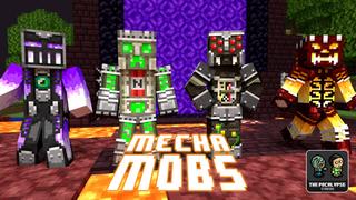 Thumbnail of the Minecraft Bedrock Marketplace product Mecha Mobs created by BLOCKLAB Studios.